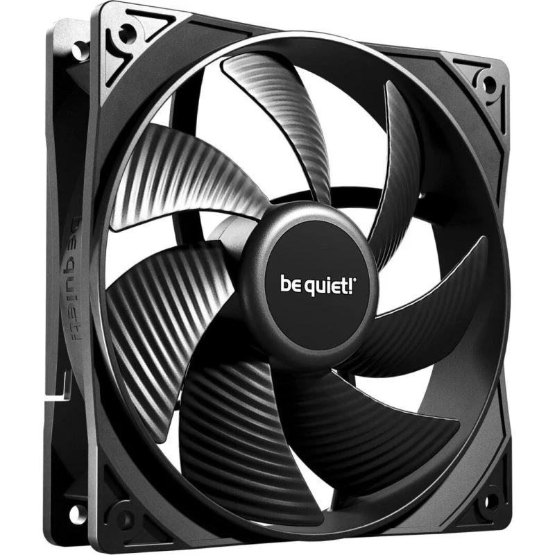 be quiet! PURE WINGS 3 120mm sort 1600 RPM (26 dBA)