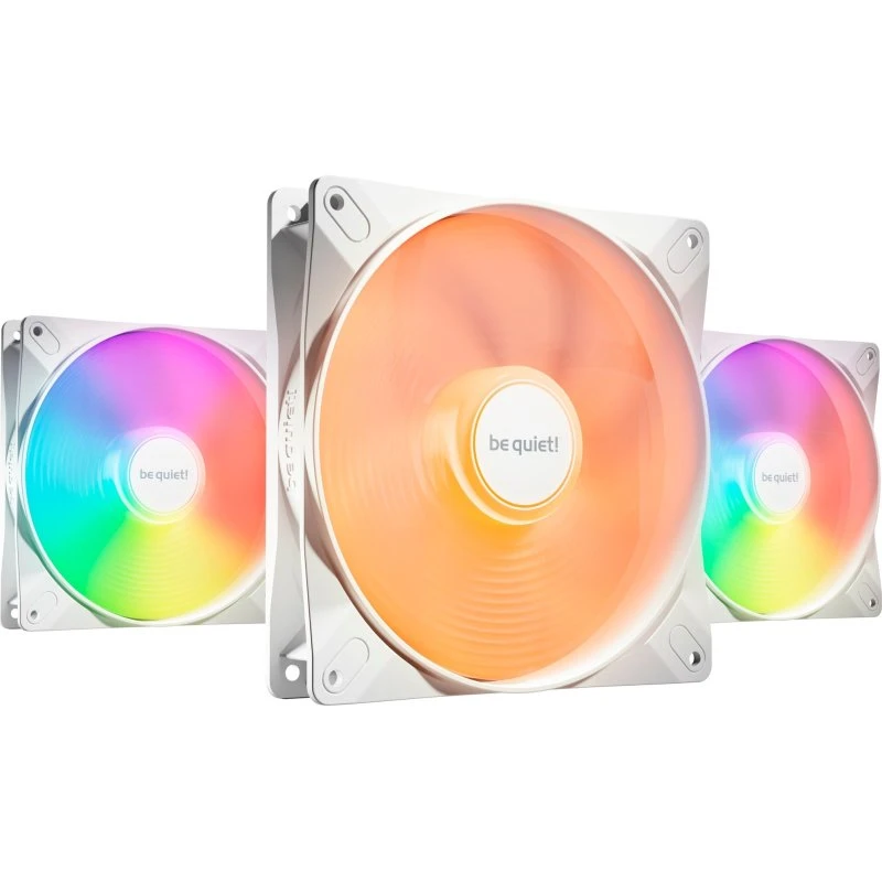 be quiet! Light Wings LX 140mm PWM (3‑pak) – Hvid