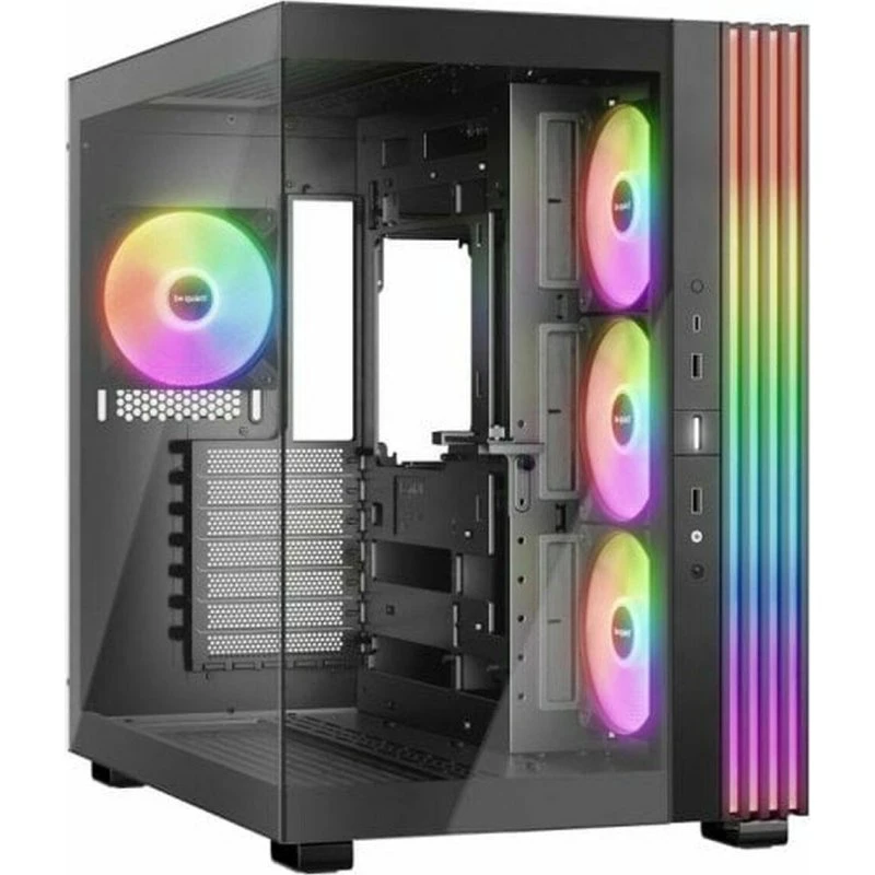 Be Quiet! BGW67 ATX Miditower kabinet – sort, hærdet glas, RGB