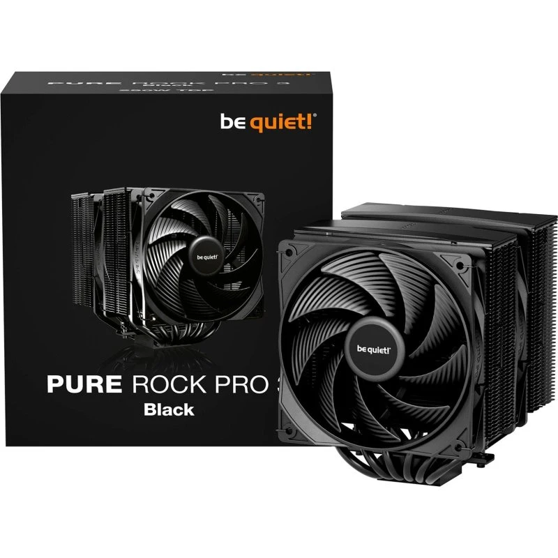 be quiet! Pure Rock Pro 3 Black 120 mm CPU-køler