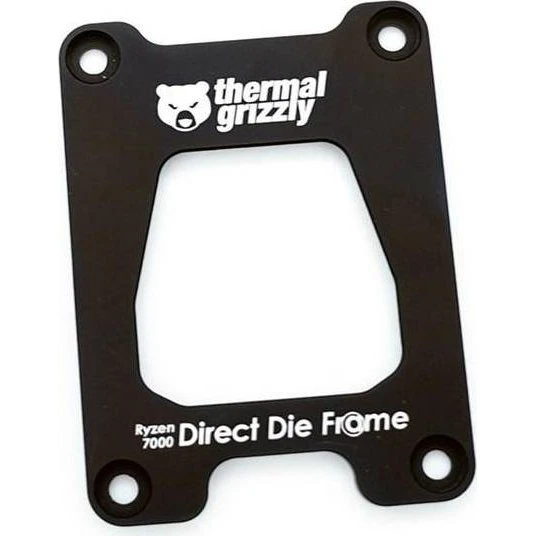 Thermal Grizzly Ryzen 7000 Direct Die Frame – sort