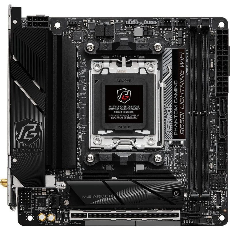 ASRock B650I LIGHTNING WIFI - Mini-ITX AM5 (DDR5)