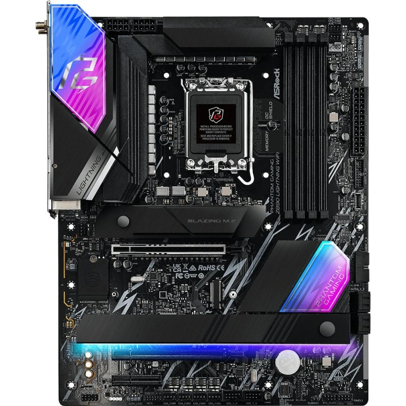 ASRock Z890 PG Lightning WiFi bundkort ATX LGA-1851
