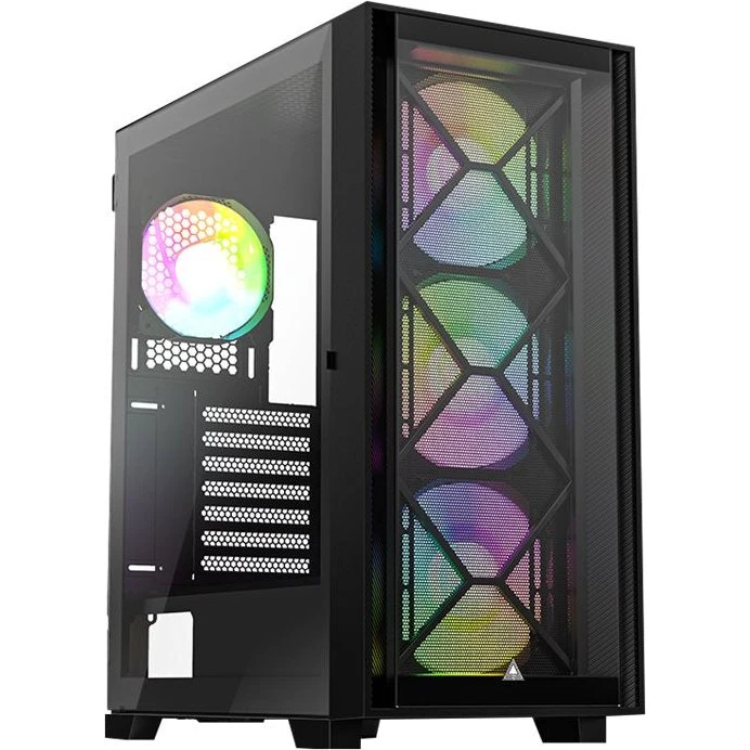 Montech AIR 1000 Premium Mid Tower ATX - Sort (uden PSU)