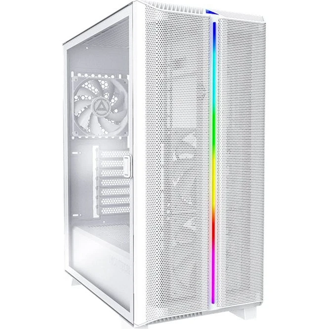 Montech Sky One Lite - Hvid Miditower (ATX, uden PSU)