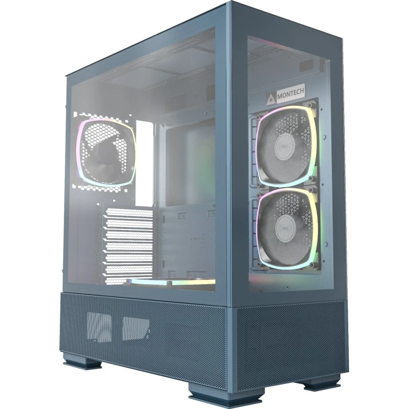 Montech Sky Two Midi Tower – Blå