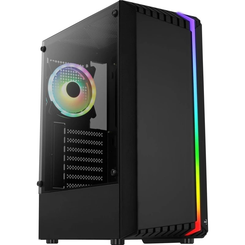 AeroCool PGS V Series Bionic Mid Tower ATX Sort