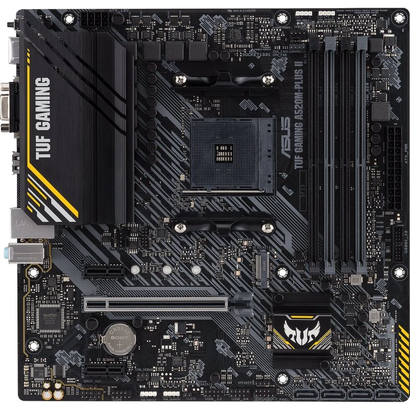 ASUS TUF GAMING A520M-PLUS II mATX (AM4, A520)