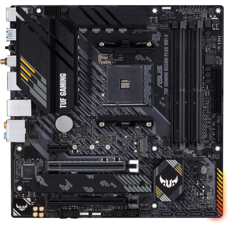 ASUS TUF GAMING B550M-PLUS (Wi‑Fi) II mATX