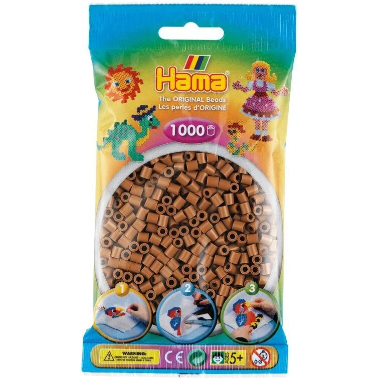 Hama Perler Midi 1000 stk Nougat (207-76)