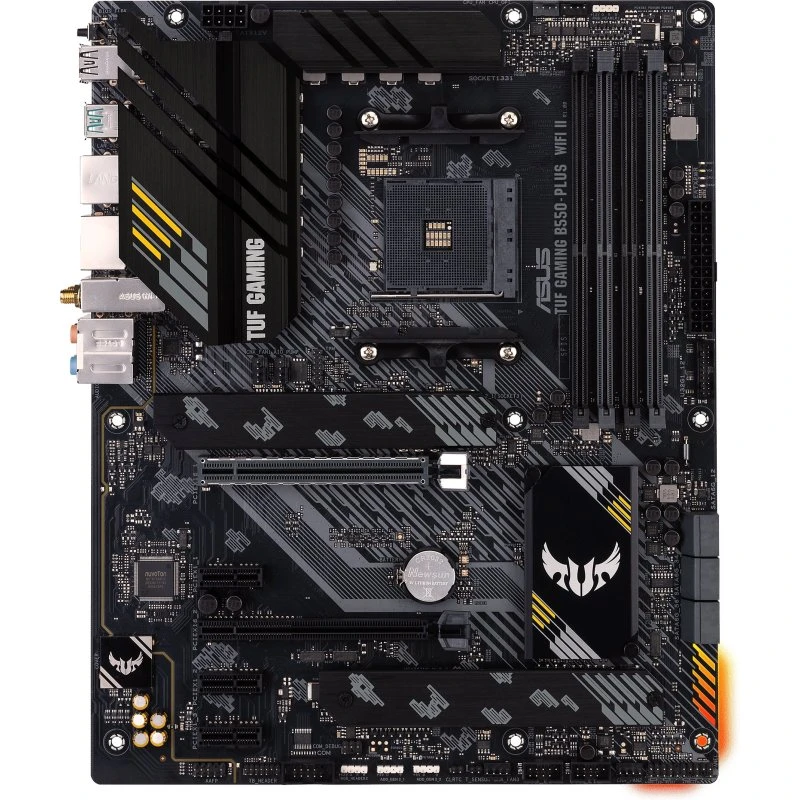 ASUS TUF GAMING B550-PLUS WIFI II (ATX, AM4, Wi‑Fi)