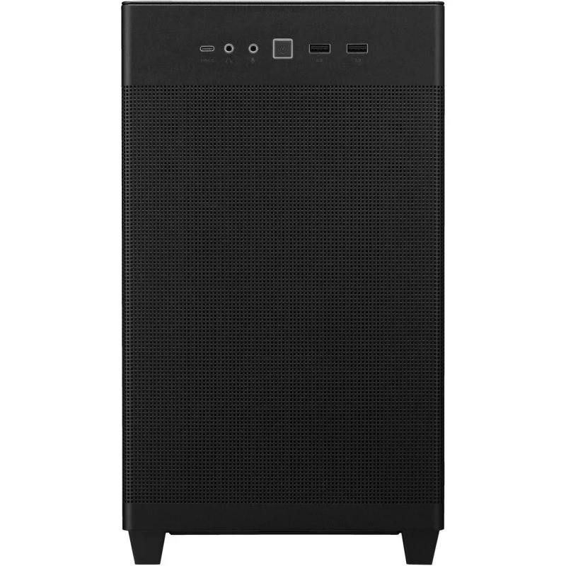 ASUS Prime AP201 TG Mini-Tower (Micro-ATX) – Sort