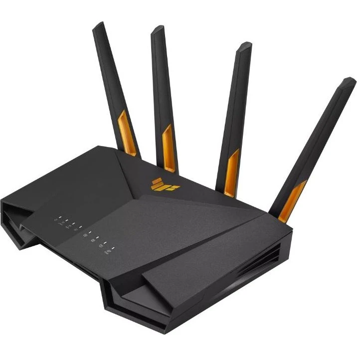 ASUS TUF-AX4200 Wi‑Fi 6 AX4200 Dual‑Band Router, sort