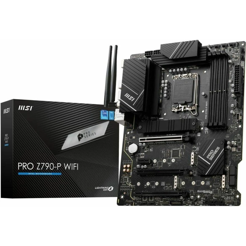 MSI PRO Z790-P WIFI – Intel Z790 LGA1700 ATX