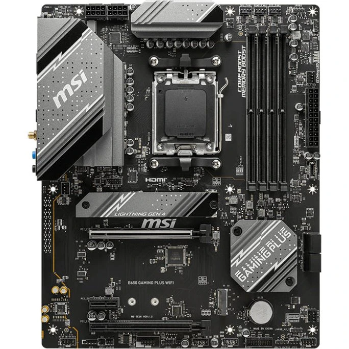 MSI B650 GAMING PLUS WIFI – AM5 DDR5 ATX
