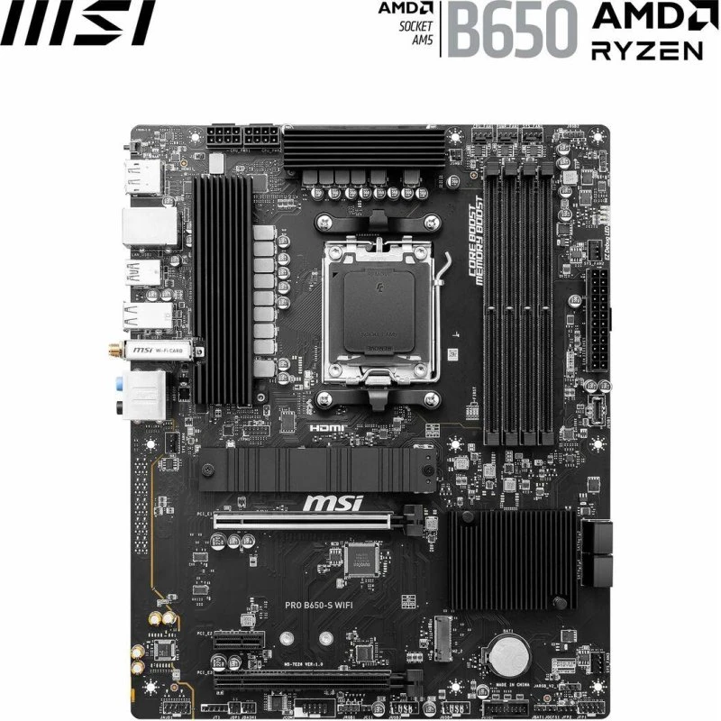 MSI PRO B650-S WiFi ATX – AMD AM5, DDR5