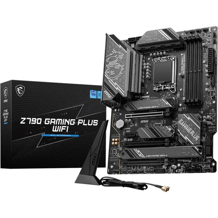 MSI Z790 Gaming Plus WiFi – ATX LGA1700 DDR5 (PCIe 5.0)