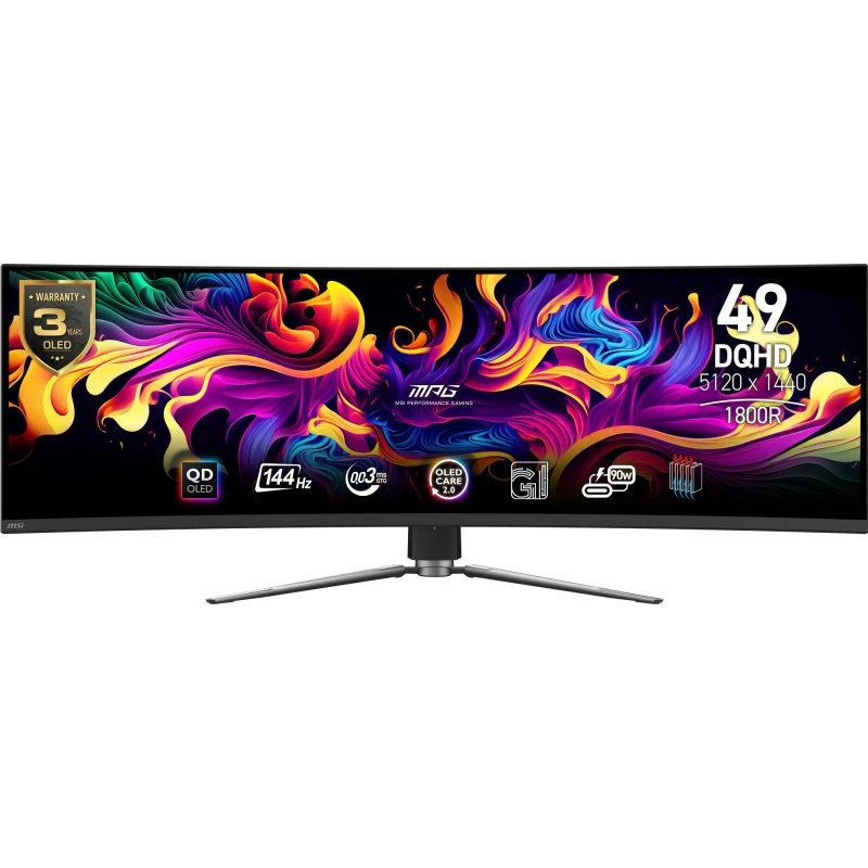 MSI MPG 491CQPDE QD-OLED 49" 5120x1440 144Hz