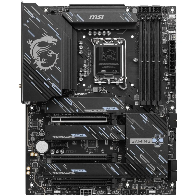 MSI Z890 GAMING PLUS WIFI ATX (LGA1851)