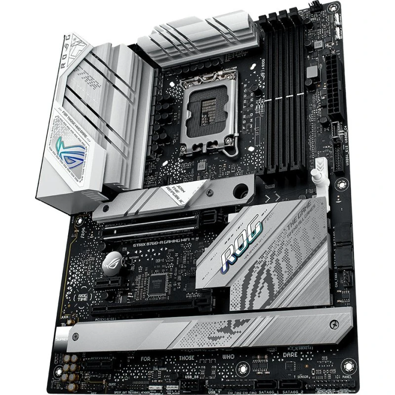 ASUS ROG STRIX B760‑A GAMING WIFI ATX LGA1700 (DDR5, Wi‑Fi 6E)