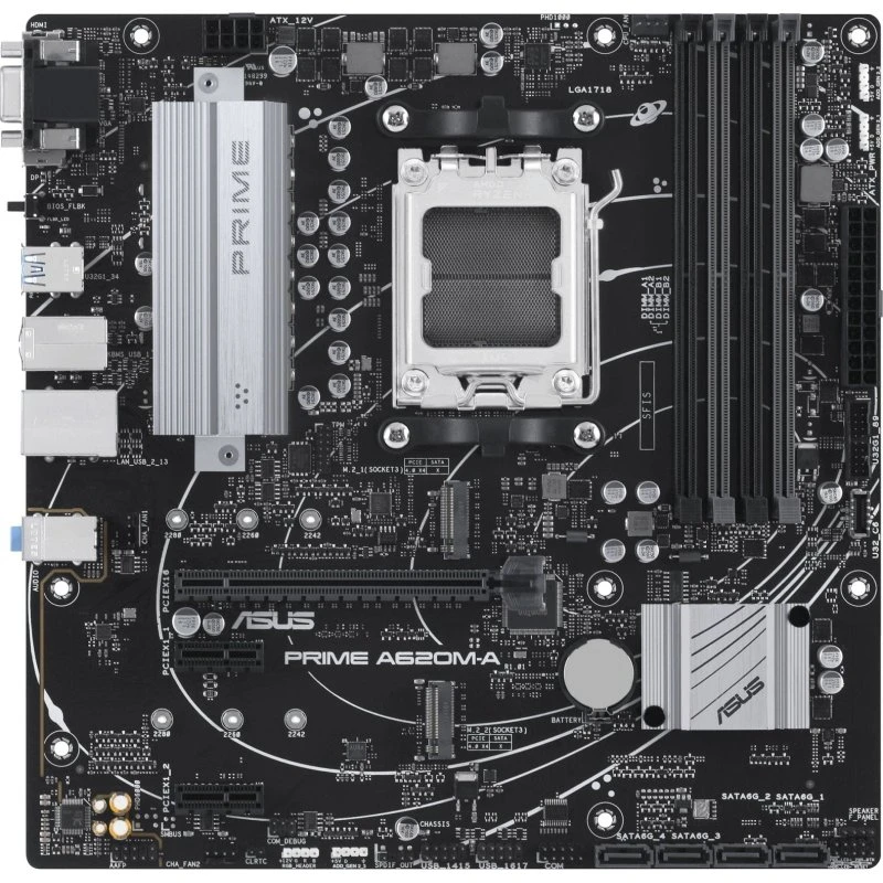 ASUS PRIME A620M-A-CSM mATX AM5 DDR5