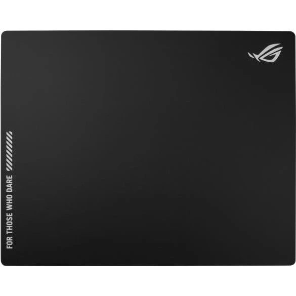 ASUS ROG Moonstone Ace L hærdet glas musemåtte, sort