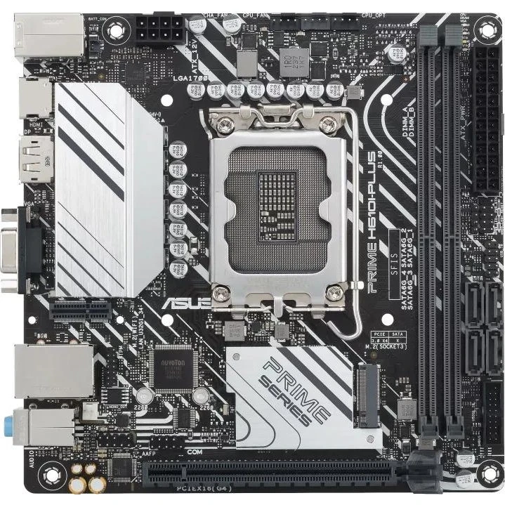 ASUS Prime H610I-PLUS-CSM Mini-ITX (LGA1700, H610, DDR5)
