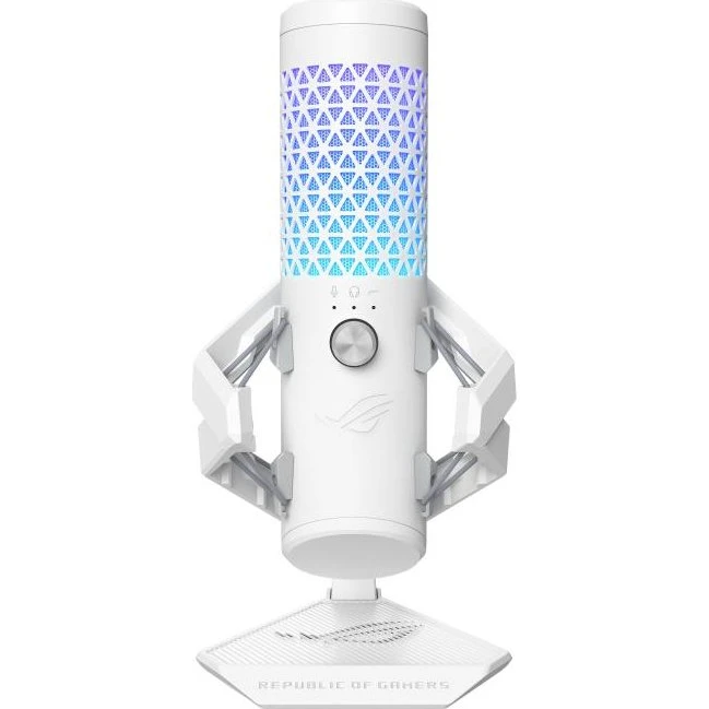 ASUS ROG Carnyx USB kondensatormikrofon - Moonlight White