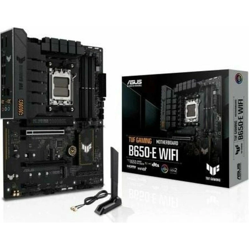 ASUS TUF Gaming B650‑E WiFi – AM5 ATX (DDR5)