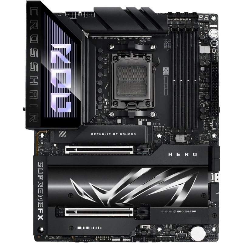 ASUS ROG Crosshair X870E Hero - ATX AM5 DDR5