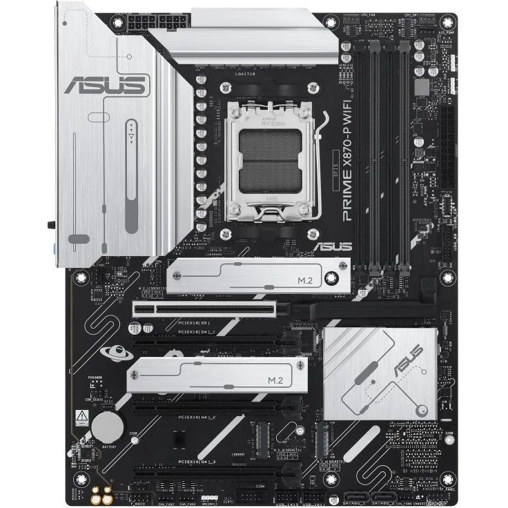 ASUS PRIME X870-P WIFI ATX (X870, AM5, DDR5)
