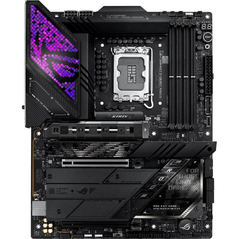 ASUS ROG Strix Z890-E Gaming WiFi (LGA1851, ATX, DDR5)