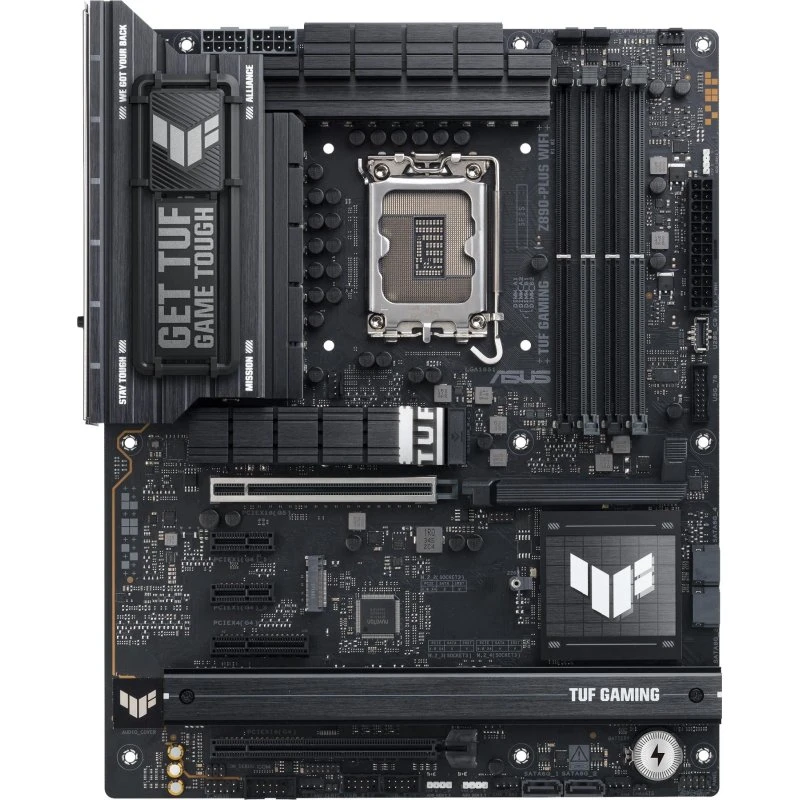 ASUS TUF Gaming Z890-Plus WiFi – Intel Z890, LGA1851, ATX