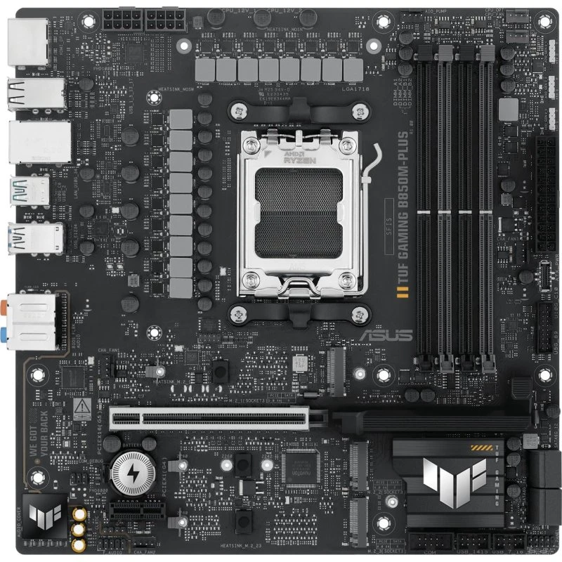 ASUS TUF GAMING B850M-PLUS mATX (B850, AM5, DDR5)