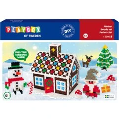 Perlesæt – Peberkagehus, 5.000 stk