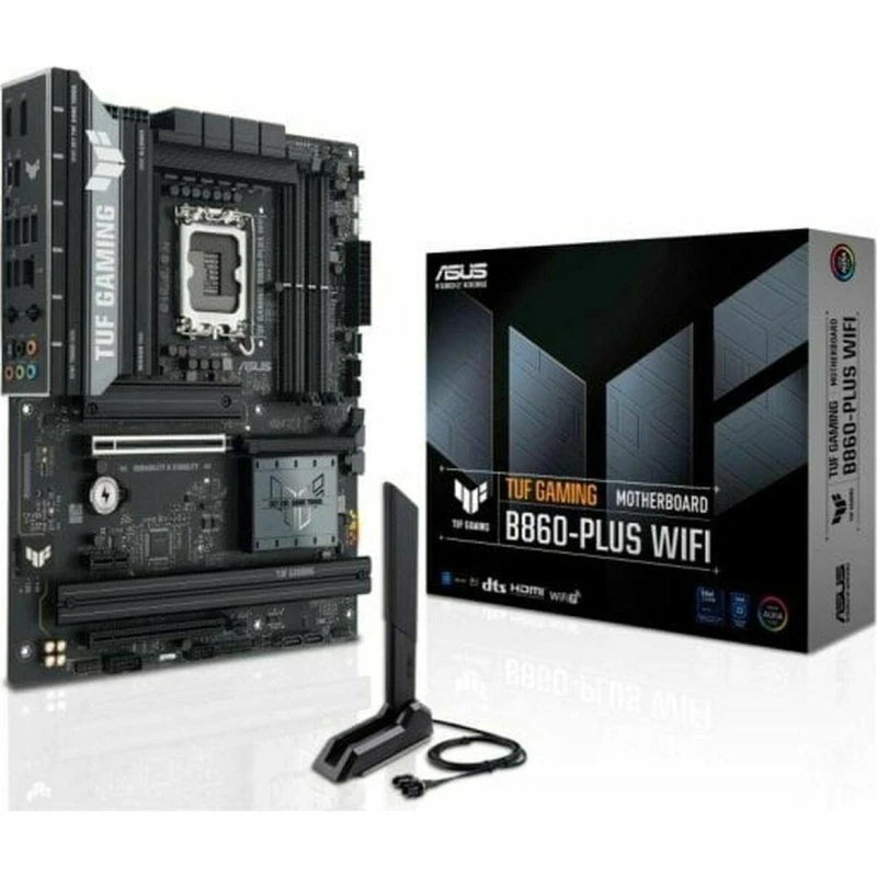 ASUS TUF GAMING B860-PLUS WIFI (LGA1851, ATX, DDR5)