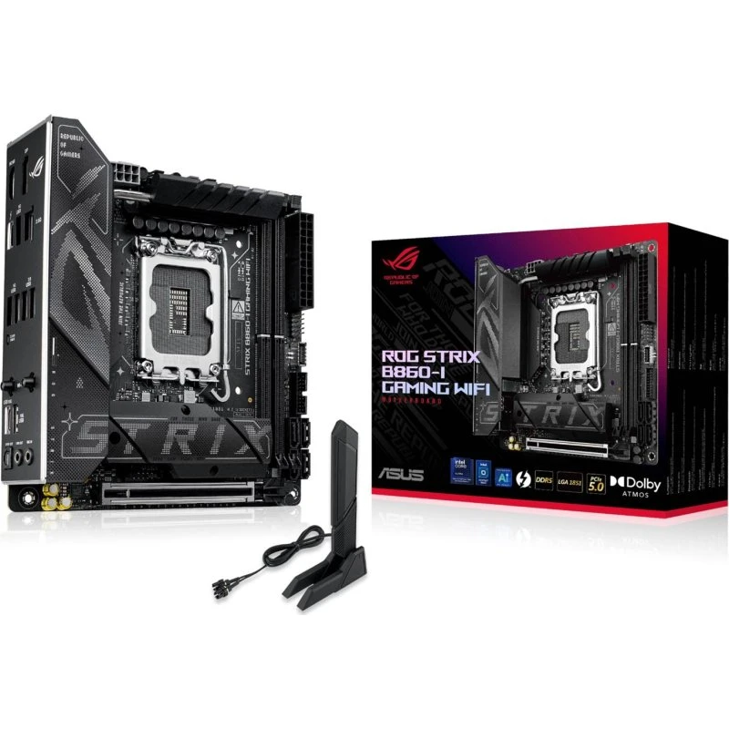 ASUS ROG Strix B860-I Gaming WiFi mini-ITX (LGA1851, DDR5)