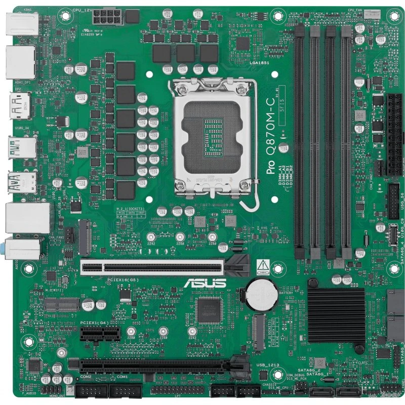 ASUS PRO Q870M-C-CSM mATX (Q870, LGA1851, DDR5)