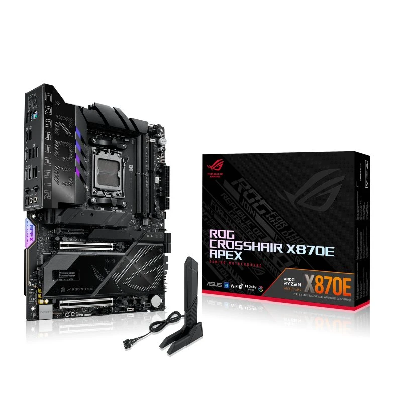 ASUS ROG Crosshair X870E Apex – ATX AM5 DDR5