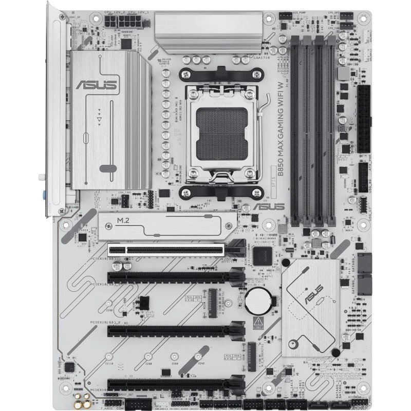 ASUS B850 MAX GAMING WIFI White ATX (AM5, DDR5)
