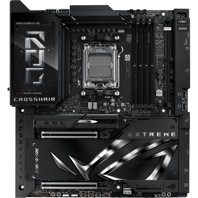 ASUS ROG CROSSHAIR X870E EXTREME – E-ATX AM5 (AMD X870E)
