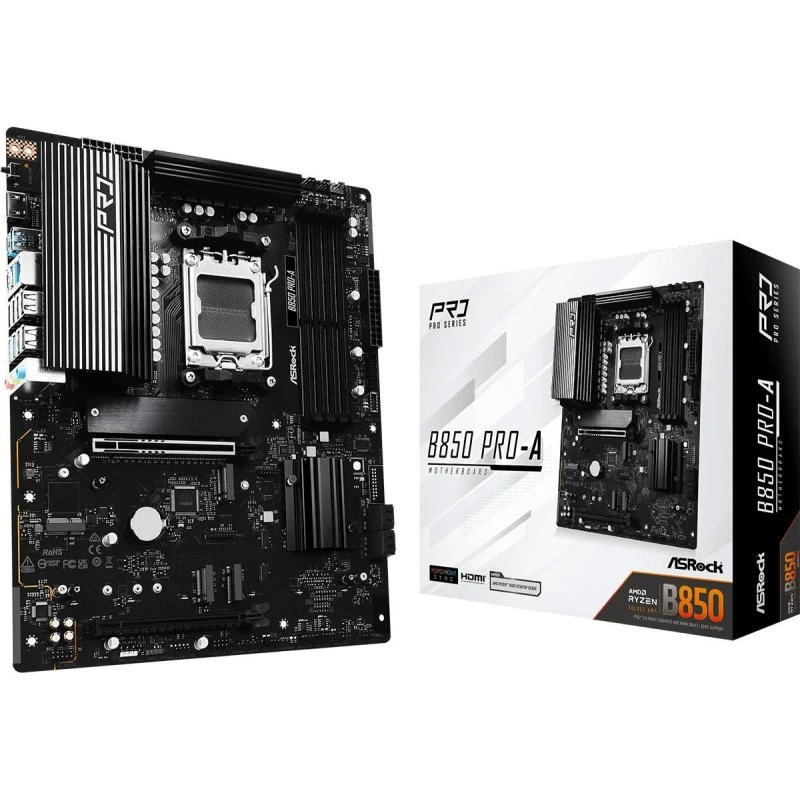 ASRock B850 Pro-A ATX (Socket AM5, DDR5)