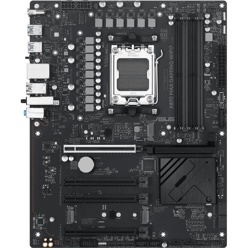 ASUS X870 MAX GAMING WiFi7 (ATX, AM5, DDR5)