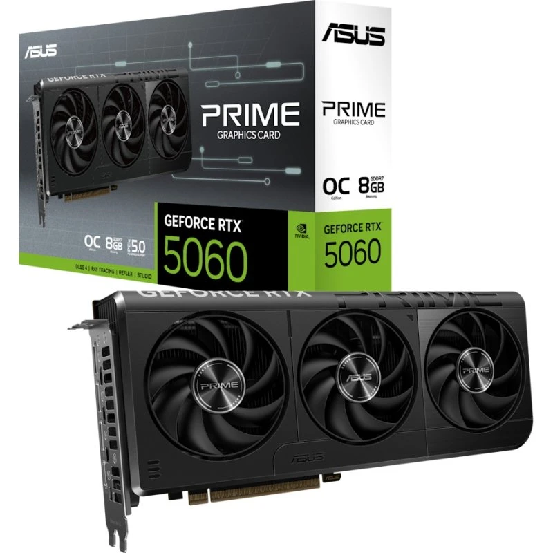 ASUS Prime GeForce RTX 5060 OC 8GB