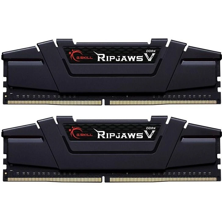 G.Skill Ripjaws V 32GB (2x16GB) DDR4 3600 MHz CL16 - Sort