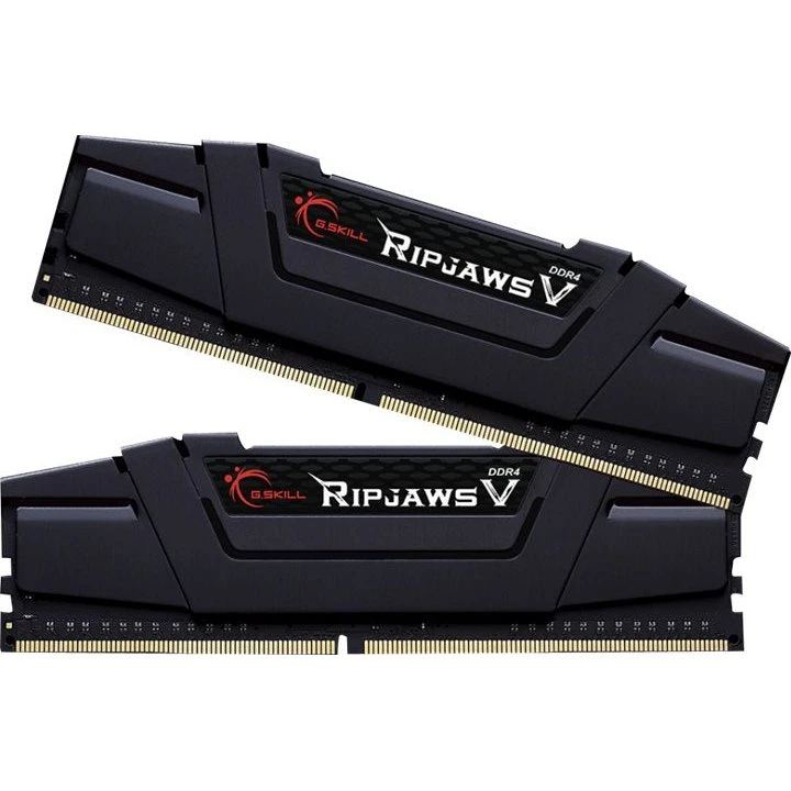 G.Skill Ripjaws V DDR4 16GB (2x8) 4000MHz CL18, sort