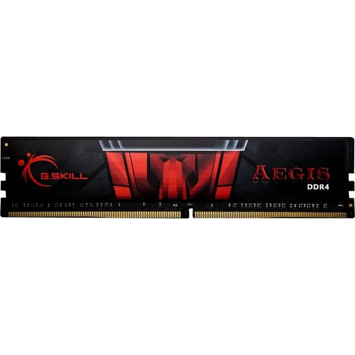 G.Skill AEGIS DDR4 8GB 3200MHz CL16 Ikke-ECC (Sort)