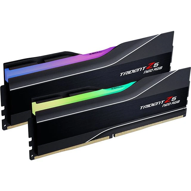G.Skill Trident Z5 Neo RGB DDR5-6000 32GB (2x16GB) CL32 - Sort