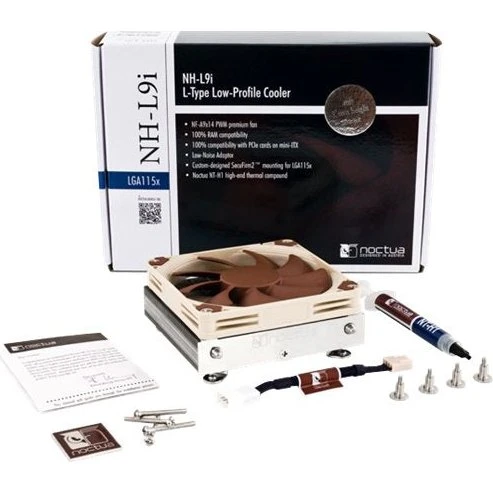 Noctua NH-L9i lavprofil CPU-køler til LGA115x, 37 mm