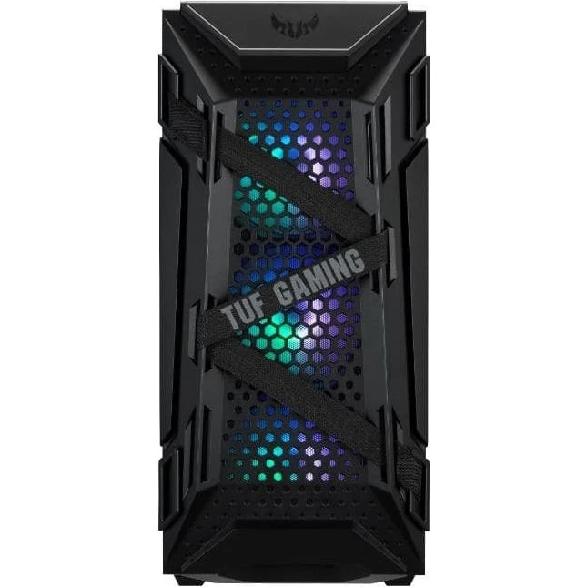 ASUS TUF Gaming GT301 Miditower kabinet - sort